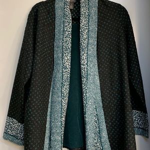 COPY - Chico’s Travelers Crushed Printed Jacket